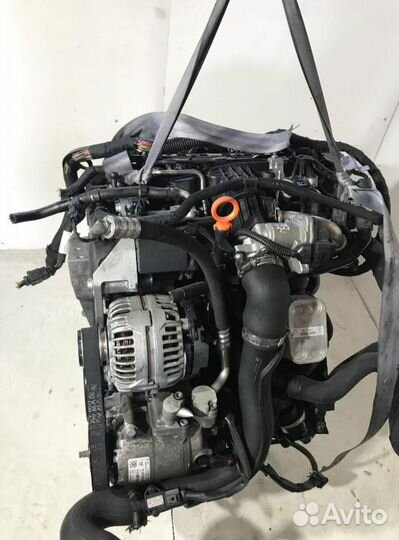 Двигатель Skoda Rapid 1 поколение 2013 г