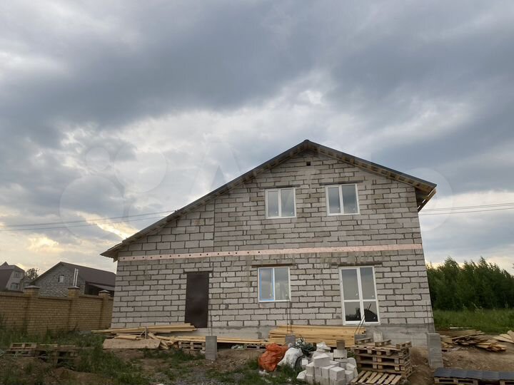 Дом 120 м² на участке 6 сот.