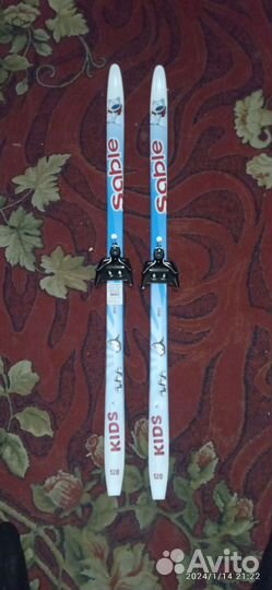 Лыжи детские