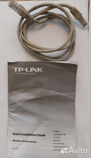 Wi-Fi роутер TP-link TL-WR720N