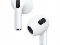 Наушники Apple AirPods 3rd generation (mpny3)