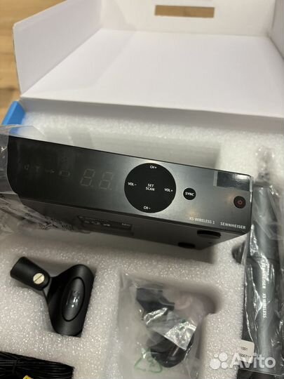 Радиосистема Sennheiser xsw 1 vocal set 835 A