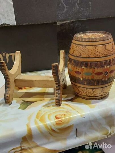 Бочонок декоративный СССР