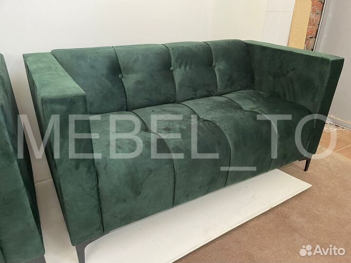 Диван Офисный Велюр, в зону ожидания