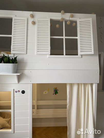 Бронь Кровать домик BukWood