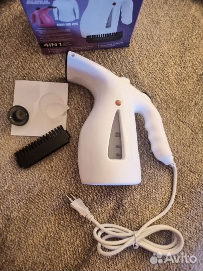 Отпариватель для одежды ручной вертикальный мощный