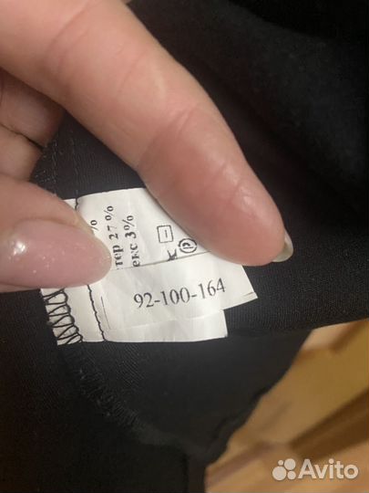 Платье трикотажное женское