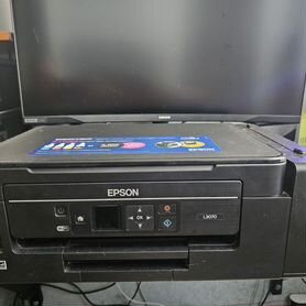 Мфу epson с снпч l3070