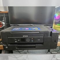 Мфу epson с снпч l3070