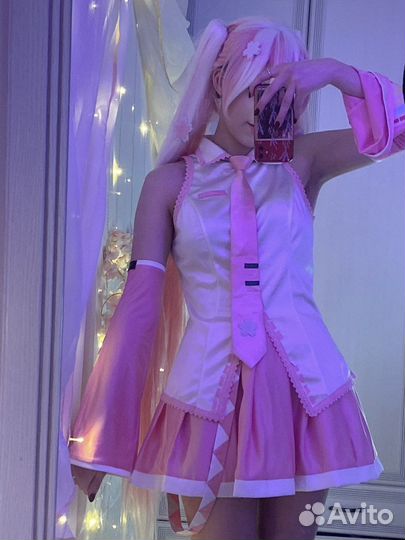 Косплей Сакура Мику