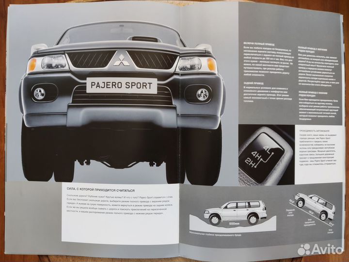 Каталог Mitsubishi pajero sport