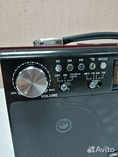 Новый Радиоприёмник Dexp