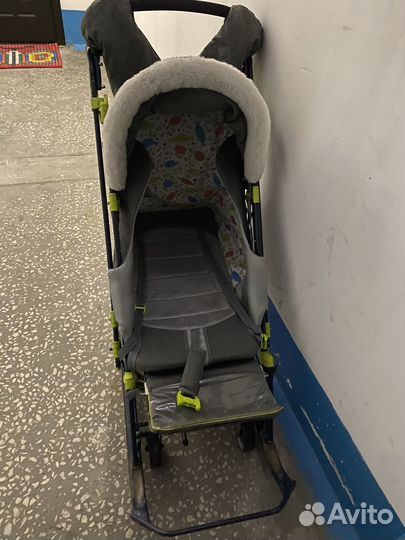 Коляска санки