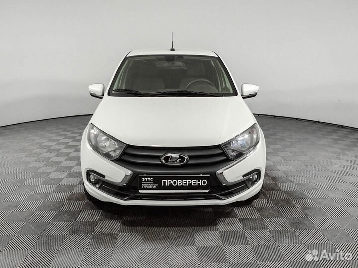 LADA Granta 1.6 МТ, 2021, 50 300 км