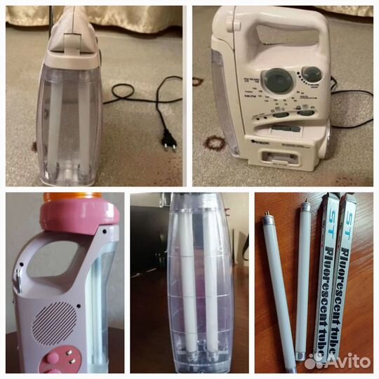 Флуоресцентные лампы