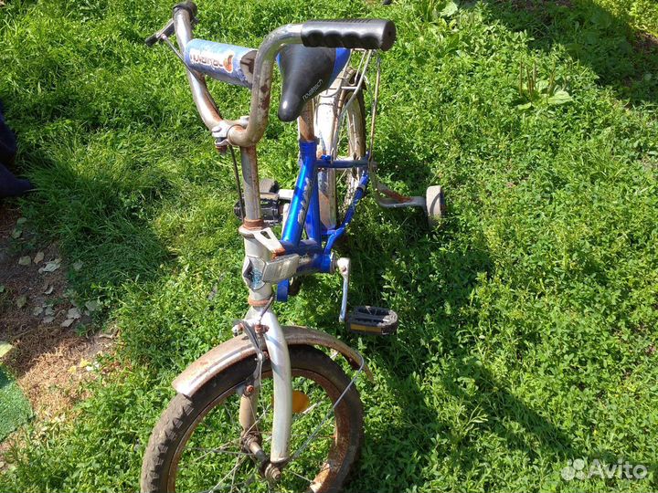 Детский велосипед
