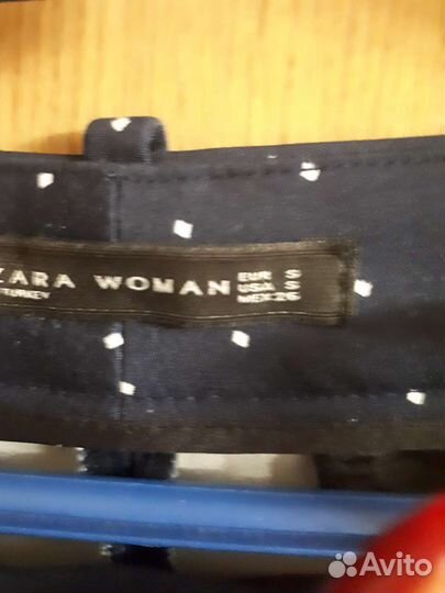 Брюки капри