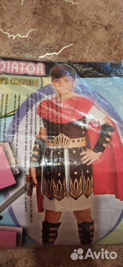 Костюм гладиатора