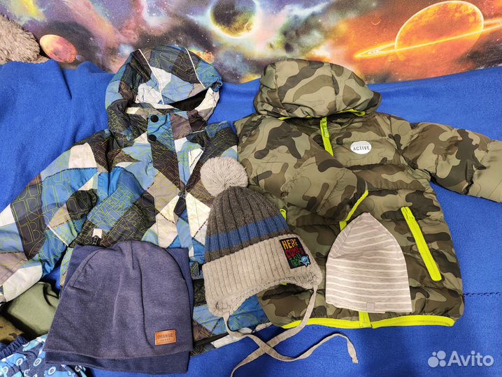 Продам детские вещи