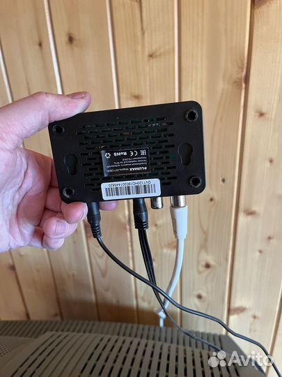 Ресивер lumax + телевизор philips