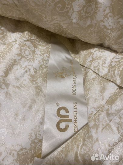 Одеяло шелк и подушки Туссо