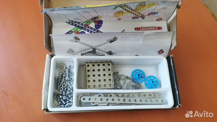 Конструктор металлический для уроков труда