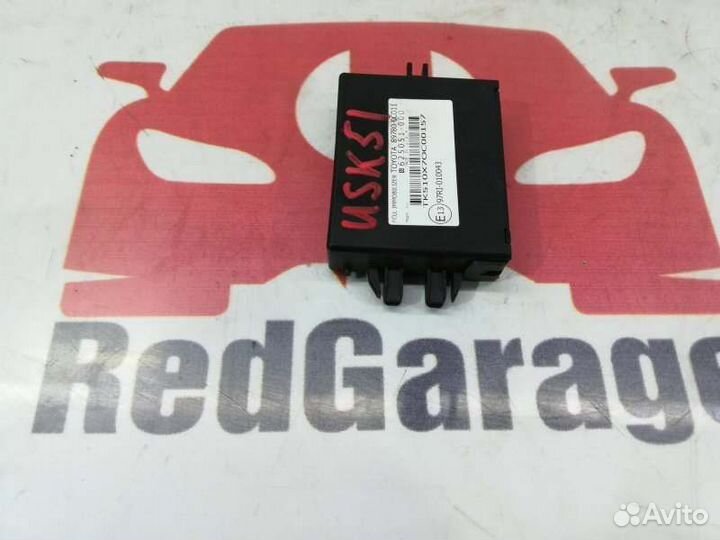 Блок иммобилайзера Toyota Tundra USK51L 3urfe 2007