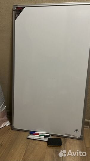 Магнитно маркерная доска 60*100 см