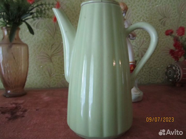 Кофейный сервиз времен СССР