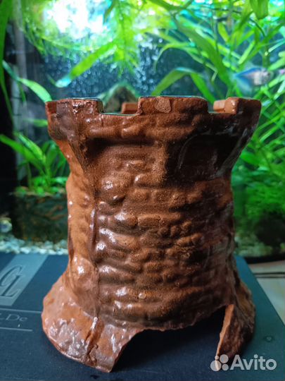 Грот для аквариума