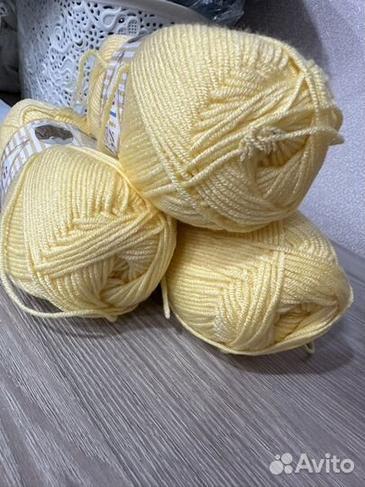 Пряжа детская