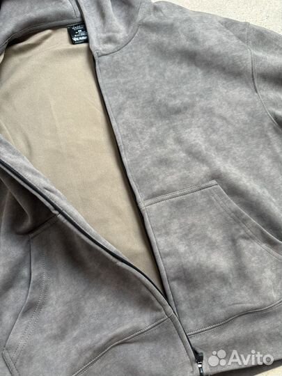 Зип худи кроп