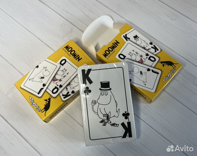 Игральные карты с Муми-троллями/Moomin by Martinex