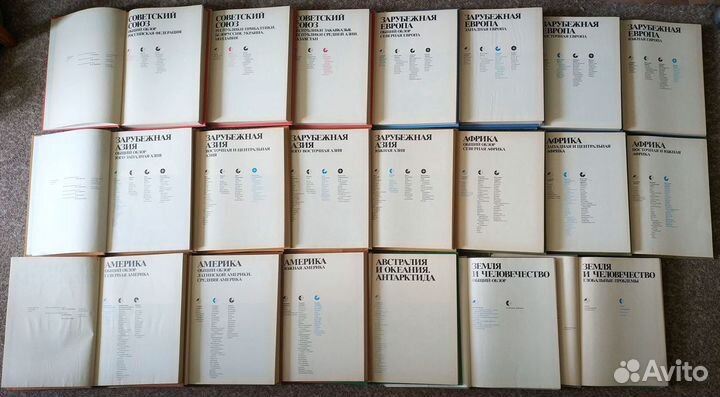 Страны и народы в 20 томах 1978 Полный Комплект