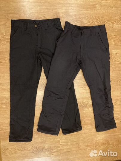 Брюки мужские утепленные - 46 размер
