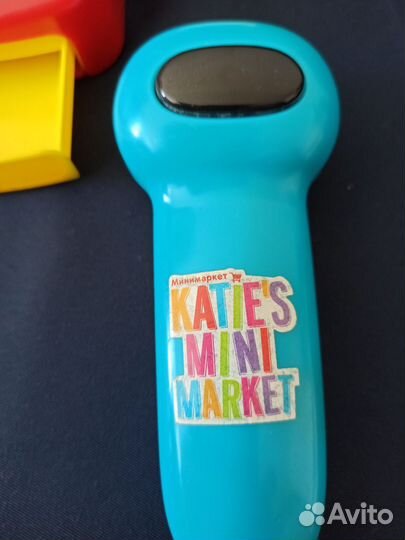 Игрушечная касса для игры в магазин с звуком