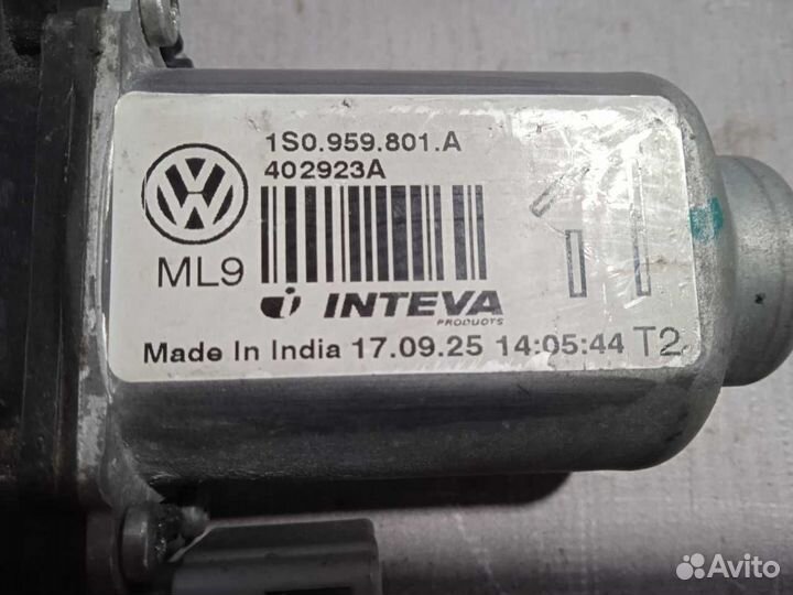 Моторчик стеклоподъемника Polo (Sed RUS) 2011-2020