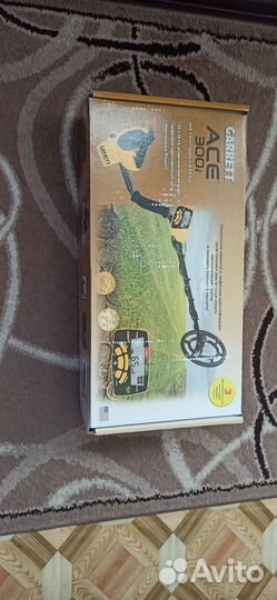 Металлоискатель garrett ace 300i