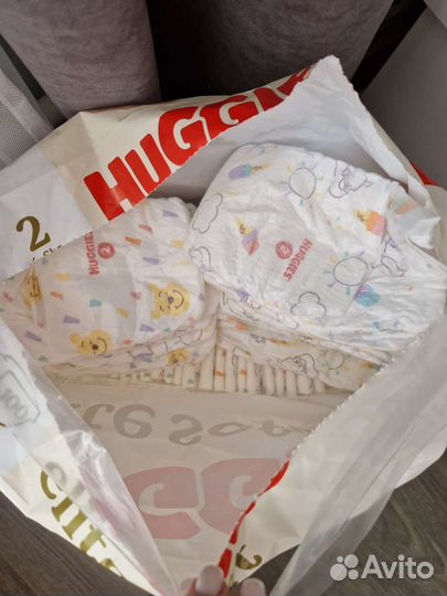 Подгузники хаггис elite soft 2