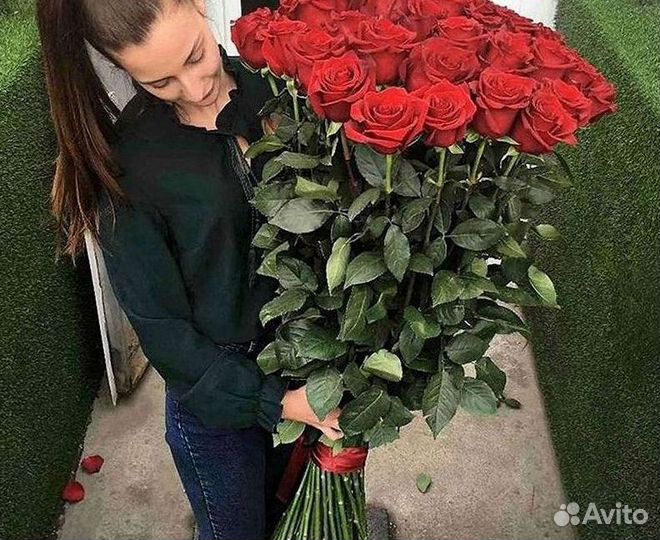 51 Роза, Букеты Цветы Розы 25 101 501 1001