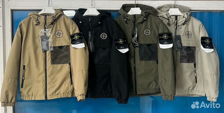 Новая демисезонная куртка Stone Island