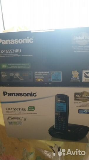 Телефон panasonic