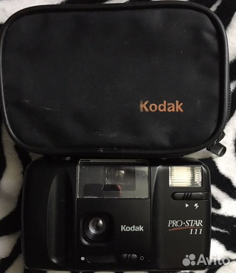 Плёночный фотоаппарат kodak