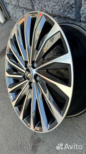 Оригинальные диски Hyundai, R20 5x114.3