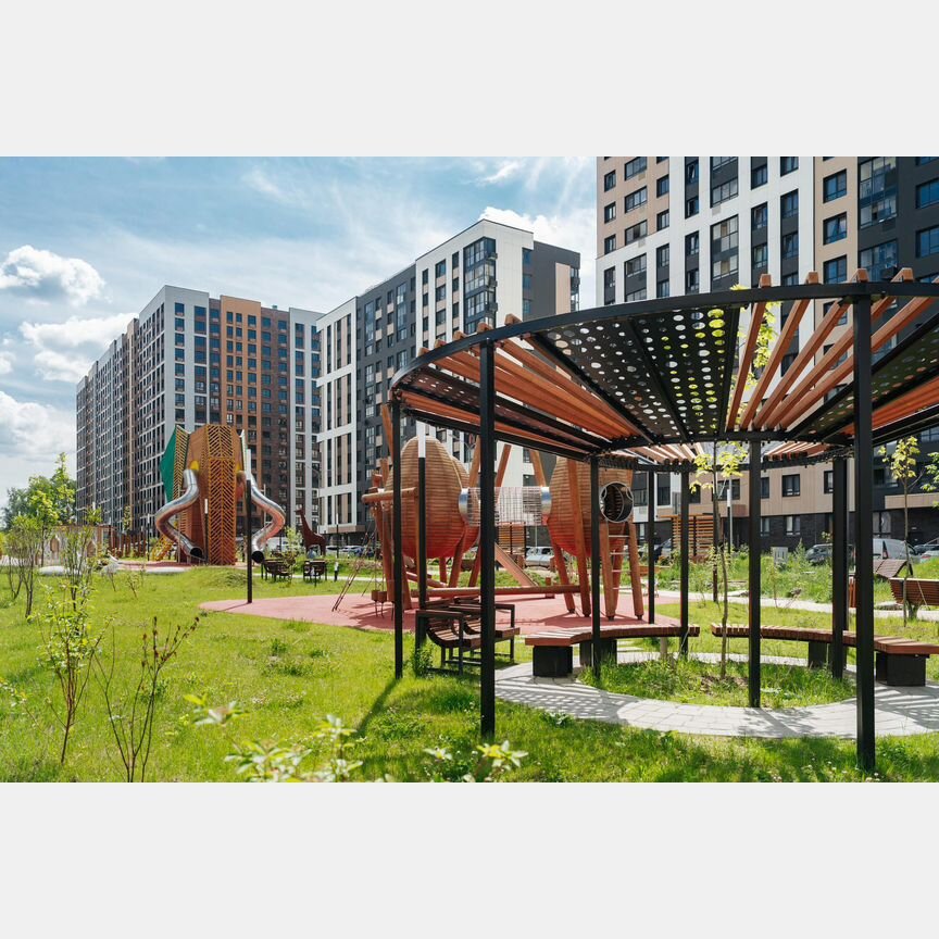 1-к. квартира, 36,2 м², 1/16 эт.