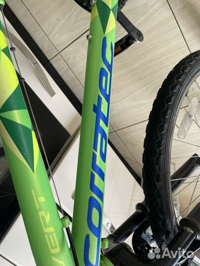 Велосипед Corratec x-vert 24 подростковый