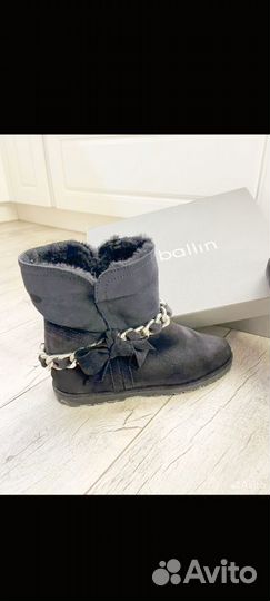 Зимние ботинки 38