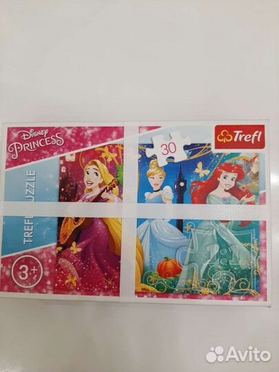 Детские пазлы Trefl Дисней