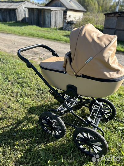 Коляска 2 В 1 riko basic ozon prestige