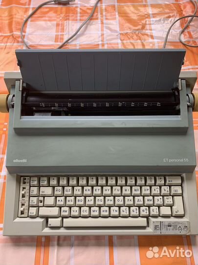 Пишущая машинка Olivetti